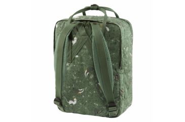 Image of Fjallraven Kanken Art Laptop 13, Green Fable, 13 in, F23612-976-
