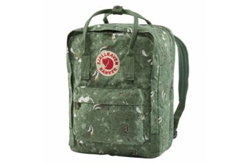 Image of Fjallraven Kanken Art Laptop 13, Green Fable, 13 in, F23612-976-