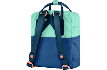 Image of Fjallraven Kanken Art Mini, Coast Line-Sky, One Size, F23616-981-982-One Size