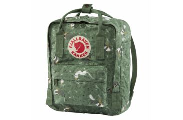 Image of Fjallraven Kanken Art Mini, Green Fable, F23611-976-