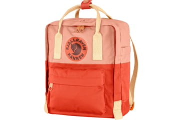 Image of Fjallraven Kanken Art Mini, Poppy Fields-Cotton Sky, One Size, F23616-983-984-One Size