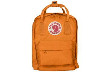 Image of Fjallraven Kanken Backpack - Kid's-Burnt Orange-7 L