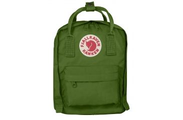Image of Fjallraven Kanken Backpack - Kid's-Leaf Green-7 L