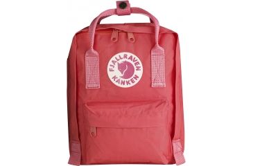 Image of Fjallraven Kanken Backpack - Kid's-Peach Pink-7 L