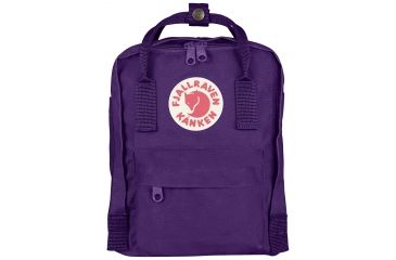 Image of Fjallraven Kanken Backpack - Kid's-Purple-7 L