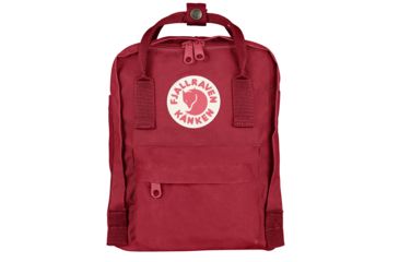 Image of Fjallraven Kanken Backpack - Kids-Deep Red-7 L