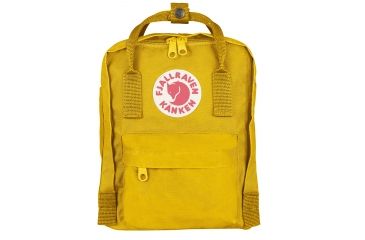 Image of Fjallraven Kanken Backpack - Kids-Warm Yellow-7 L
