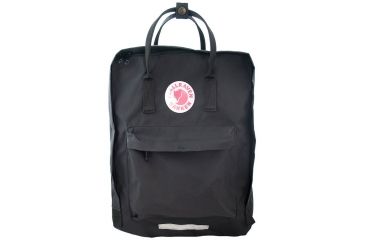 Image of Fjallraven Kanken Big Backpack-Black
