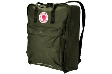 Image of Fjallraven Kanken Big Backpack-Forest Green