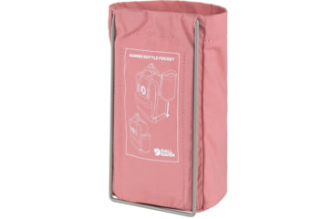 Image of Fjallraven Kanken Bottle Pocket, Pink, One Size, F23793-312-One Size