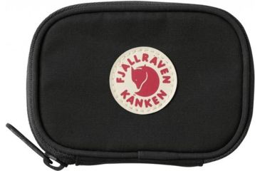 Image of Fjallraven Kanken Card Wallet, Black, One Size, F23780-550-One Size