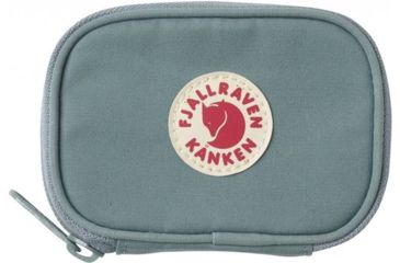 Image of Fjallraven Kanken Card Wallet, Frost Green, F23780-664-One Size