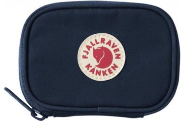 Image of Fjallraven Kanken Card Wallet, Navy, One Size, F23780-560-One Size