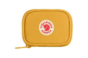 Image of Fjallraven Kanken Card Wallet - Unisex, Ochre, One Size, F23780-160-One Size