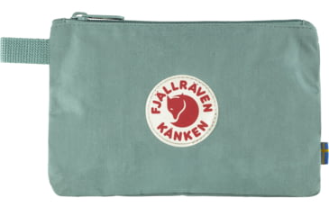 Image of Fjallraven Kanken Gear Pocket, Frost Green, F25863-664-One Size