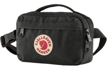 Image of Fjallraven Kanken Hip Pack, Black, One Size, F23796-550-One Size