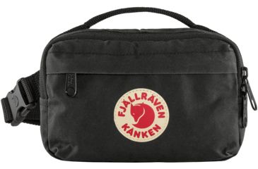 Image of Fjallraven Kanken Hip Pack, Black, One Size, F23796-550-One Size