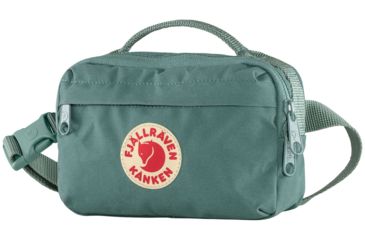 Image of Fjallraven Kanken Hip Pack, Frost Green, One Size, F23796-664-One Size