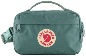 Image of Fjallraven Kanken Hip Pack, Frost Green, One Size, F23796-664-One Size