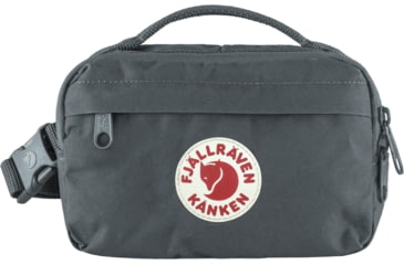 Image of Fjallraven Kanken Hip Pack, Graphite, F23796-031-One Size