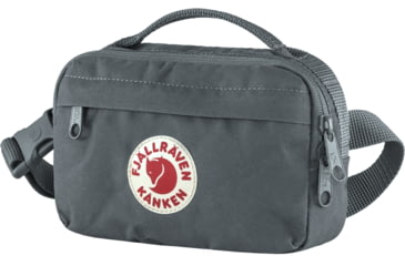 Image of Fjallraven Kanken Hip Pack, Graphite, F23796-031-One Size