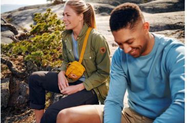 Image of Fjallraven Kanken Hip Pack, Ochre, One Size, F23796-160-One Size