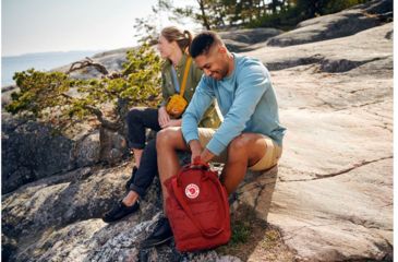 Image of Fjallraven Kanken Hip Pack, Ochre, One Size, F23796-160-One Size