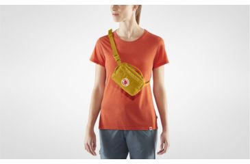 Image of Fjallraven Kanken Hip Pack, Ochre, One Size, F23796-160-One Size