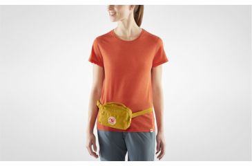 Image of Fjallraven Kanken Hip Pack, Ochre, One Size, F23796-160-One Size