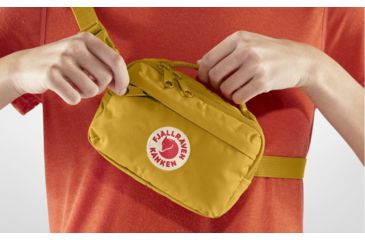 Image of Fjallraven Kanken Hip Pack, Ochre, One Size, F23796-160-One Size