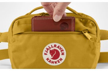 Image of Fjallraven Kanken Hip Pack, Ochre, One Size, F23796-160-One Size