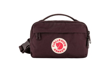 Image of Fjallraven Kanken Hip Pack - Unisex, Blackberry, One Size, F23796-424-One Size
