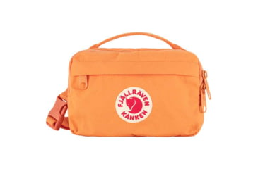 Image of Fjallraven Kanken Hip Pack - Unisex, Sunstone Orange, One Size, F23796-199-One Size