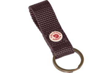 Image of Fjallraven Kanken Keyring - Unisex, Blackberry, One Size, F23785-424-One Size