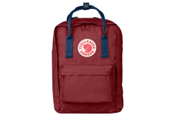 Image of Fjallraven Kanken 13 Inch Laptop Backpack, Ox Red/Royal Blue