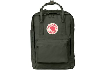 Image of Fjallraven Kanken Laptop 13in Backpack, Deep Forest, One Size, F27171-662