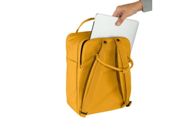 Image of Fjallraven Kanken Laptop 13in Pack, Ochre, One Size, F23523-160-One Size