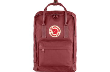 Image of Fjallraven Kanken Laptop 13in Pack, Ox Red, One Size, F23523-326-One Size