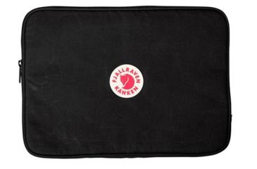 Image of Fjallraven Kanken Laptop Case 13in, Black, One Size, F23787-550
