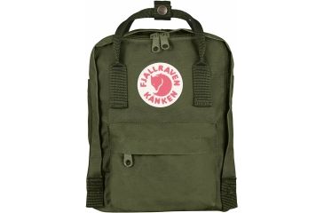Image of Fjallraven Kanken Mini Backpack-Green