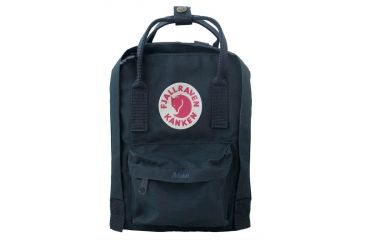 Image of Fjallraven Kanken Mini Backpack, Navy, One Size, F23561-560-One Size