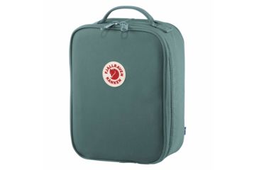 Image of Fjallraven Kanken Mini Cooler, Frost Green, F23782-664-One Size
