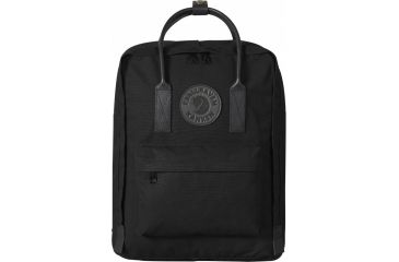 Image of Fjallraven Kanken No. 2 Backpack, Black, One Size, F23567-550-One Size