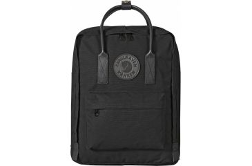Image of Fjallraven Kanken No. 2 Black Mini Backpack, F24261-550-One Size