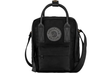 Image of Fjallraven Kanken No. 2 Black Sling, Black, One Size, F23799-550-One Size