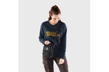 Image of Fjallraven Kanken No. 2 Black Sling, Black, One Size, F23799-550-One Size