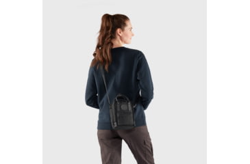 Image of Fjallraven Kanken No. 2 Black Sling, Black, One Size, F23799-550-One Size