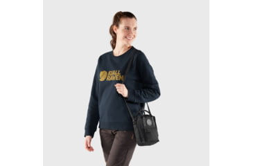Image of Fjallraven Kanken No. 2 Black Sling, Black, One Size, F23799-550-One Size