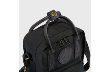 Image of Fjallraven Kanken No. 2 Black Sling, Black, One Size, F23799-550-One Size
