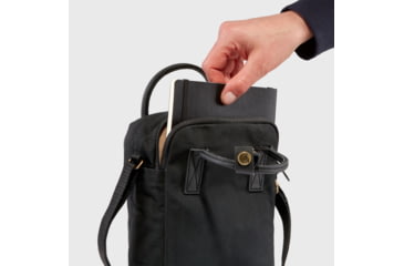 Image of Fjallraven Kanken No. 2 Black Sling, Black, One Size, F23799-550-One Size